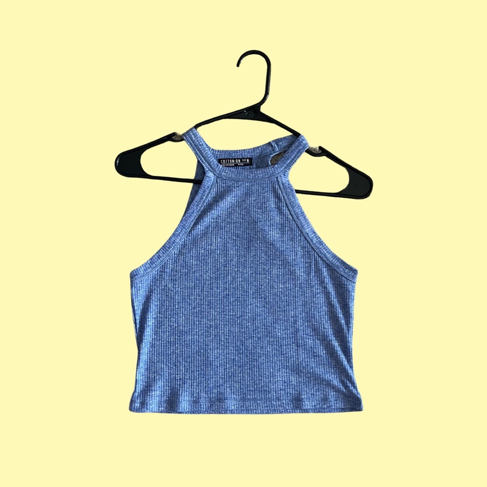 Cropped Halter Top